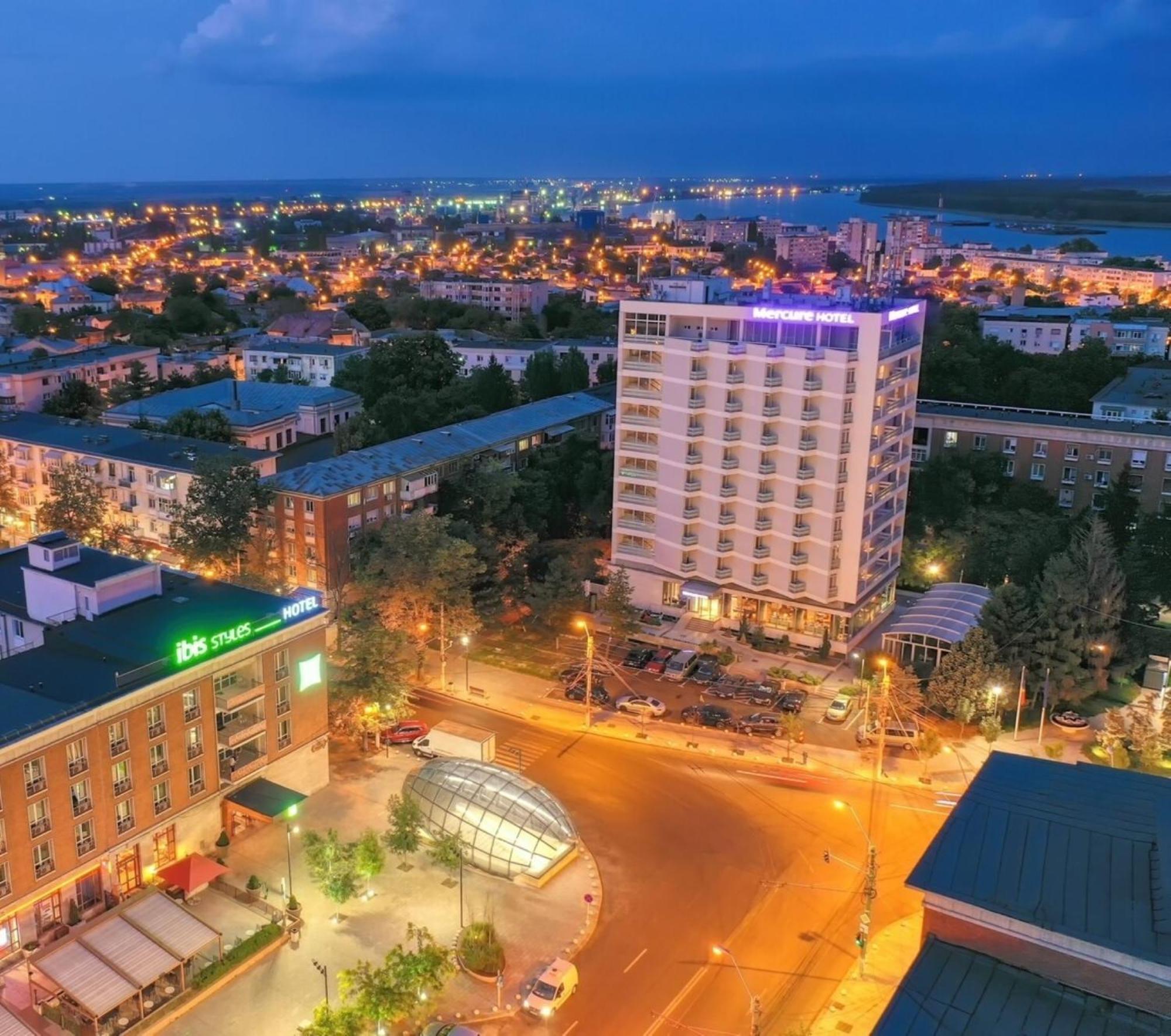 Mercure Galati Centrum Otel Dış mekan fotoğraf