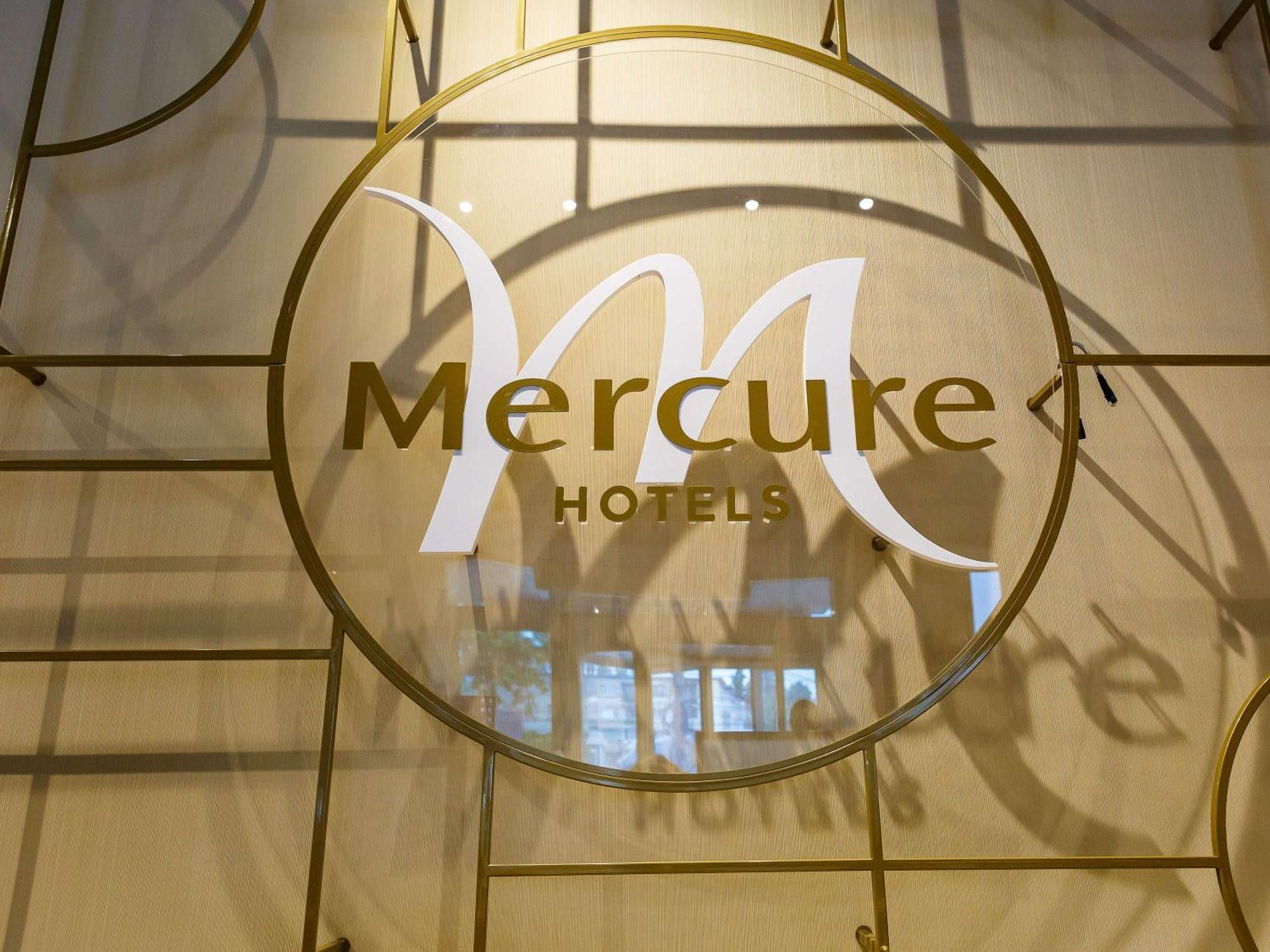 Mercure Galati Centrum Otel Dış mekan fotoğraf