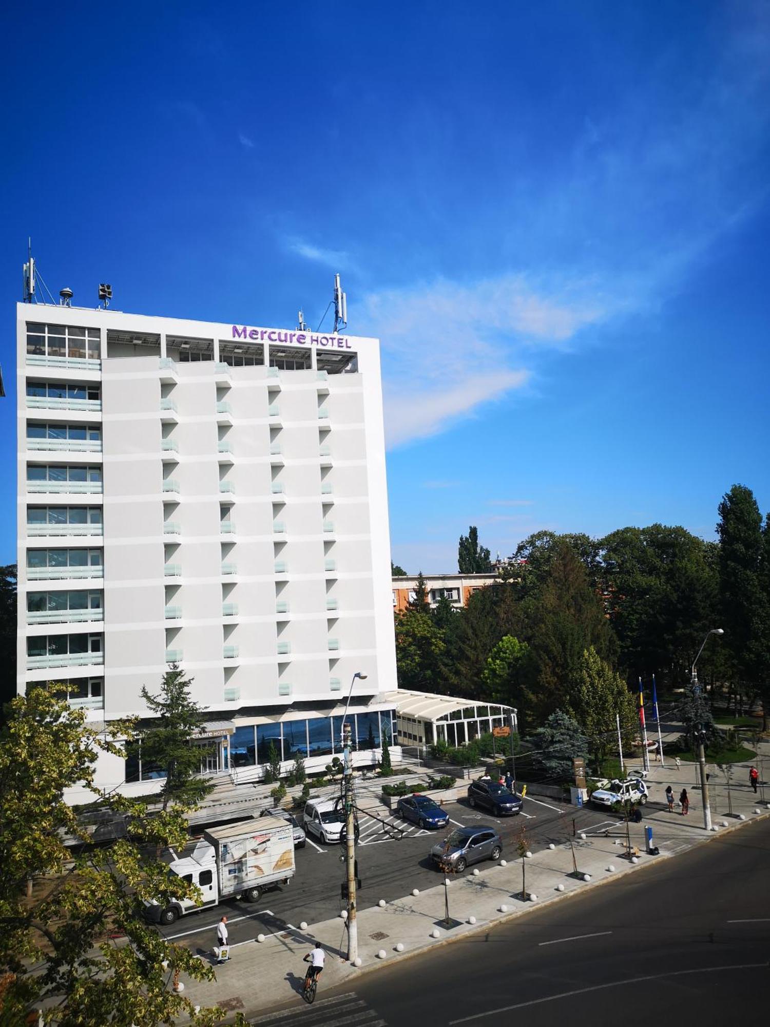 Mercure Galati Centrum Otel Dış mekan fotoğraf