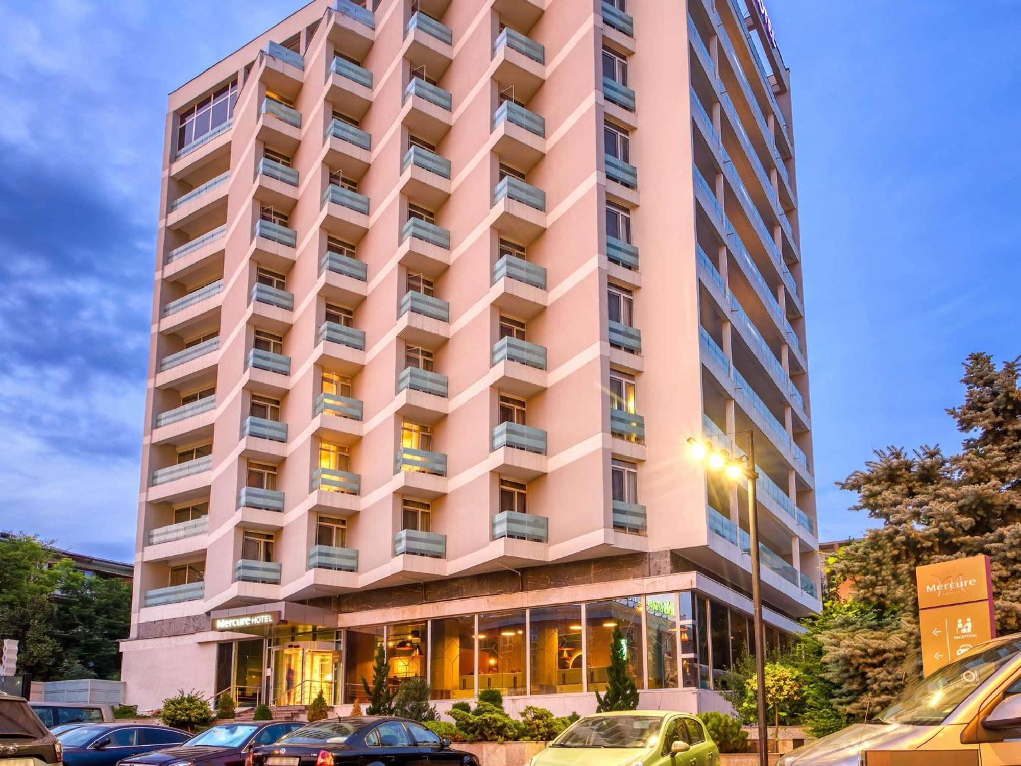 Mercure Galati Centrum Otel Dış mekan fotoğraf