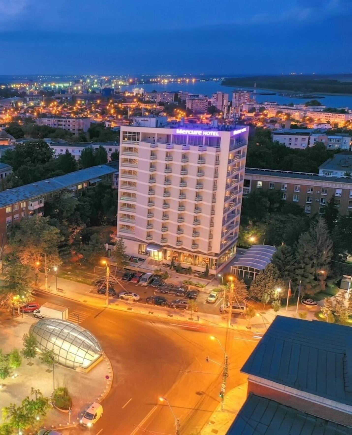 Mercure Galati Centrum Otel Dış mekan fotoğraf