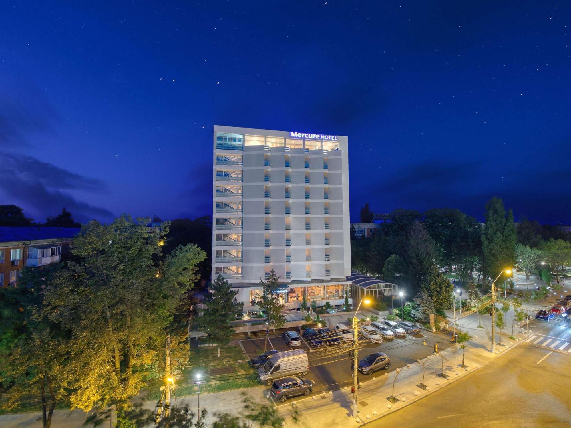 Mercure Galati Centrum Otel Dış mekan fotoğraf